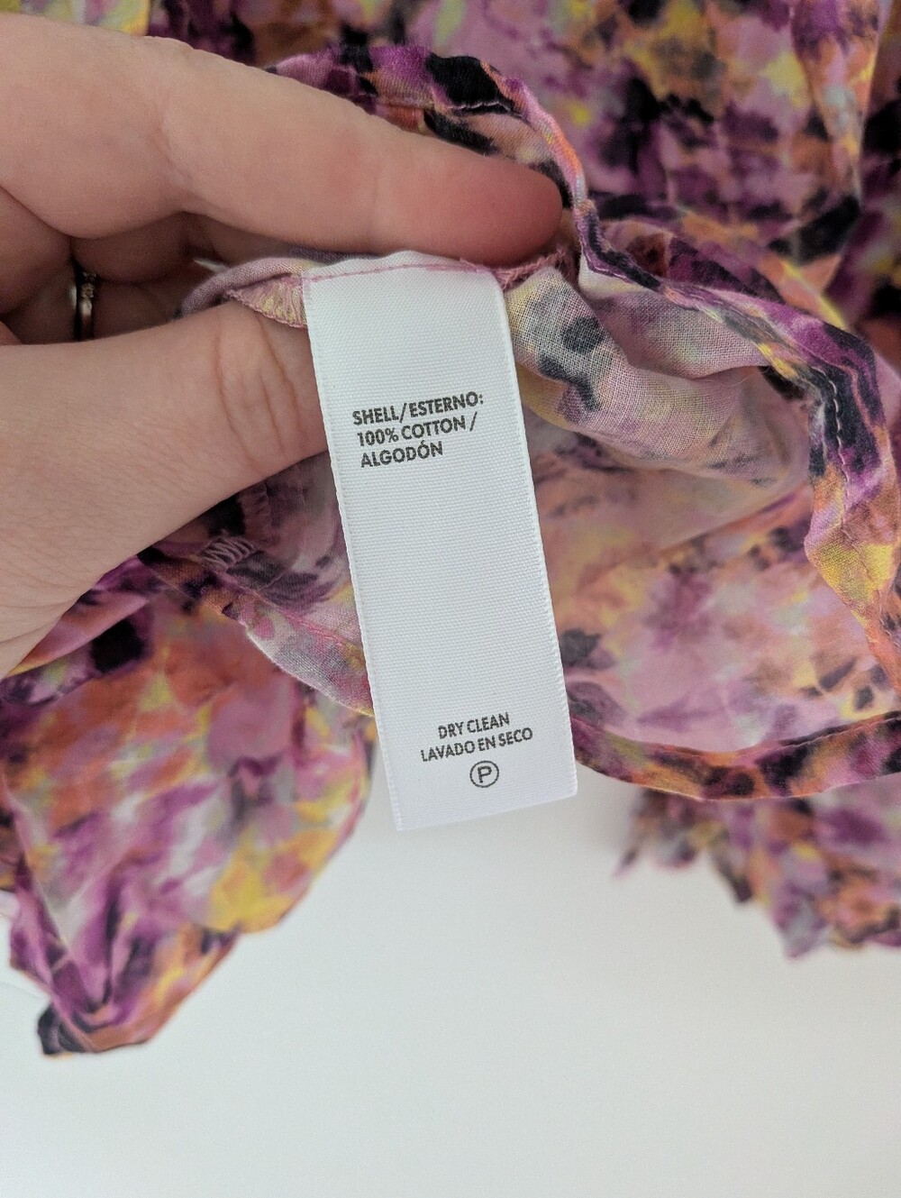 NWT! Rebecca Minkoff Tie-dye Print Isha Blouse - Picture 9 of 11